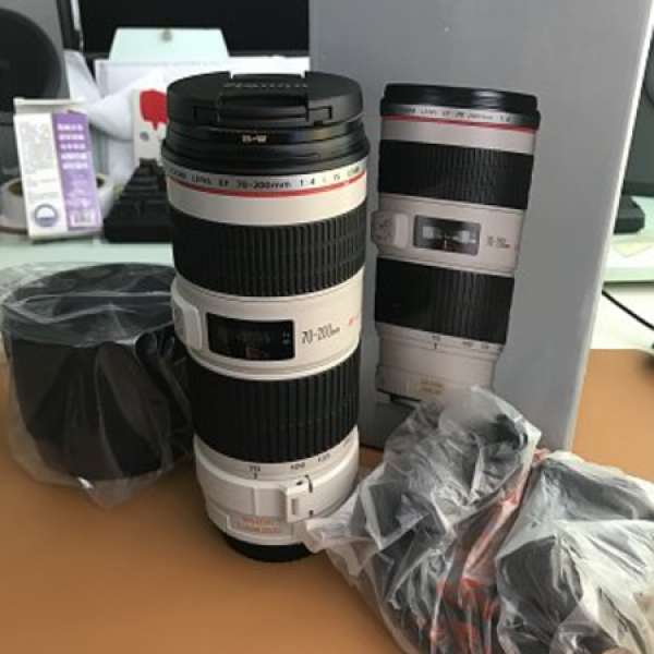 CANON 70-200mm f4 is