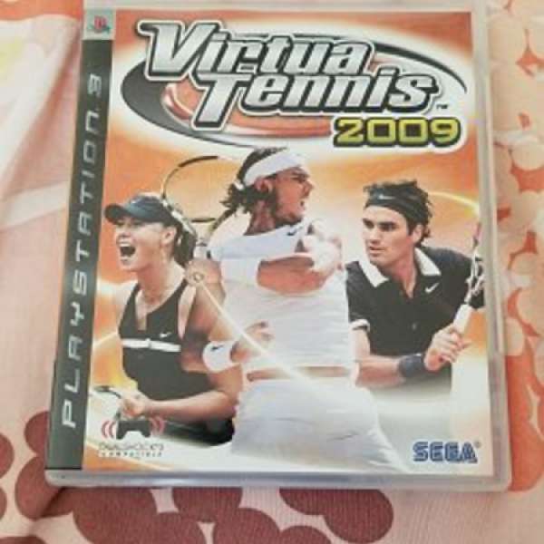 PS3 Virtual Tennis 2009