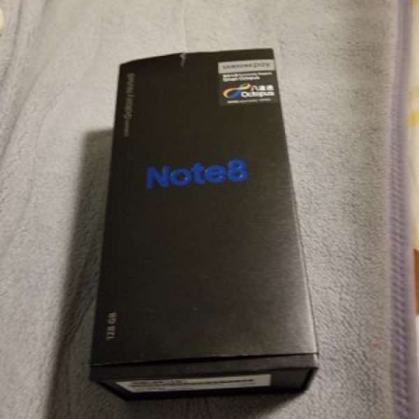 放二手 Samsung Note 8 64GB,黑色