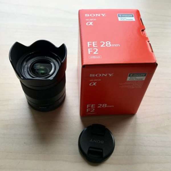 Sony FE 28mm f/2 SEL28F20