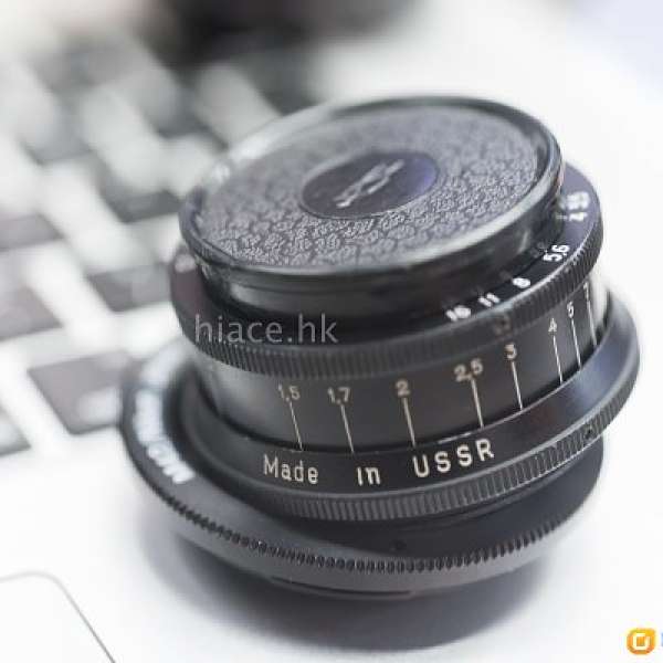 俄仔餅鏡頭 Industar 50-2 50mm F3.5 Russia USSR lens
