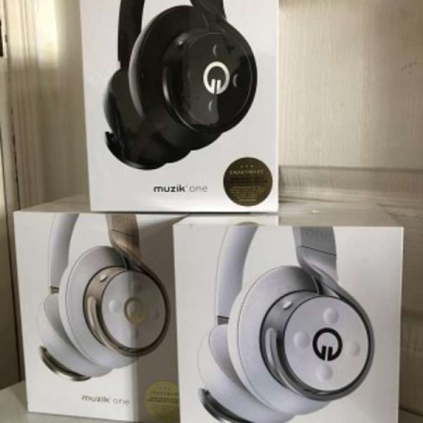 美國Beats 產品設計師新智能耳機品牌 Muzik One 觸控式藍牙耳機 （可安裝Apps ，控...