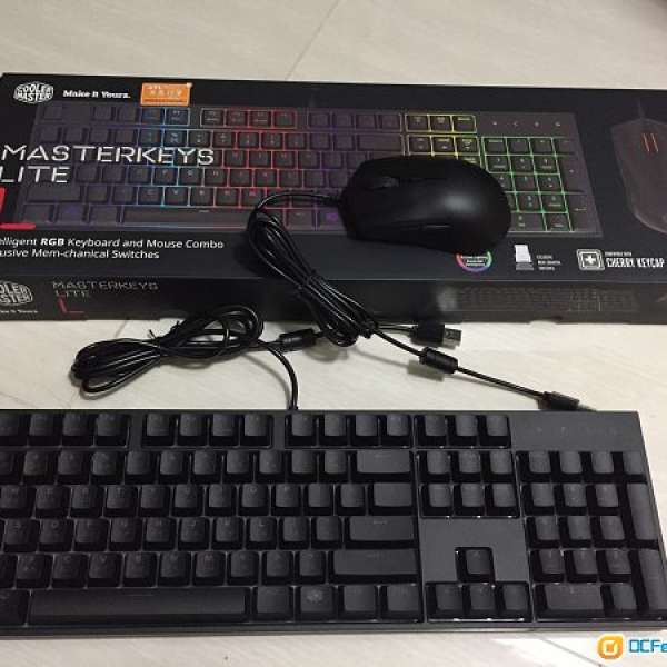 Cooler Master Masterkeys Lite L Combo RGB