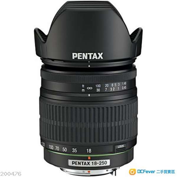 Pentax DA 18-250 mm AL ED