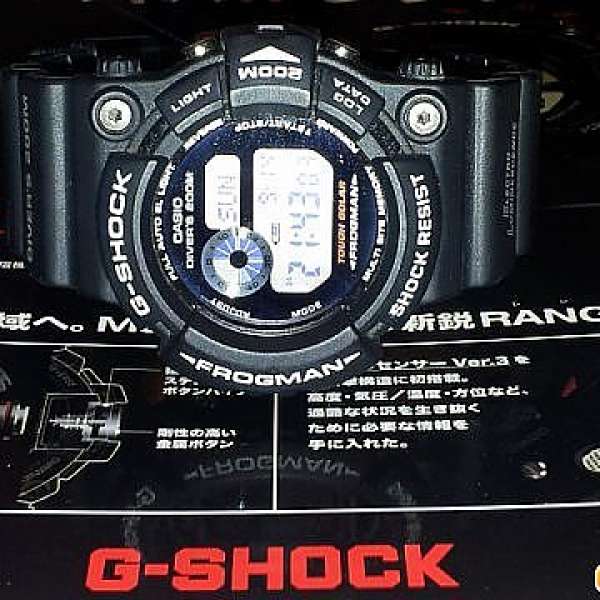 CASIO G-SHOCK FROGMAN GW-200RB-1JF-01
