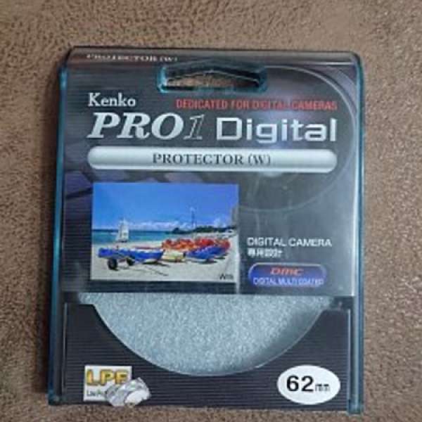 Kenko 62 mm Pro1 digital UV filter／