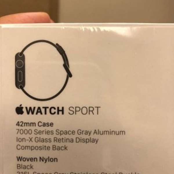 Apple Watch 1st Generation 42mm Black A1554