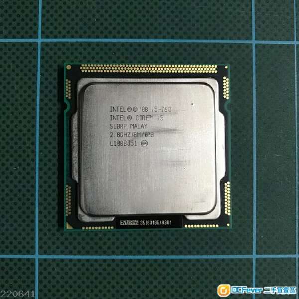 Intel core i5 760 2.8Ghz