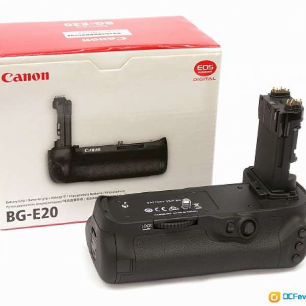 Canon BG-E20 5D IV 電池手柄 直倒