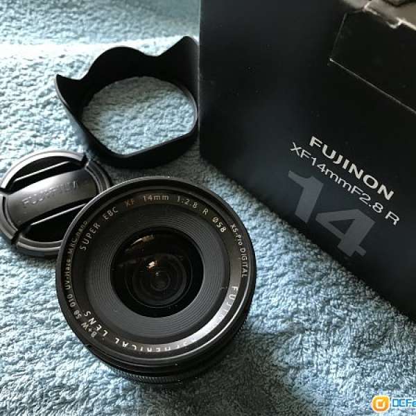 Fujinon XF14mmF2.8 R