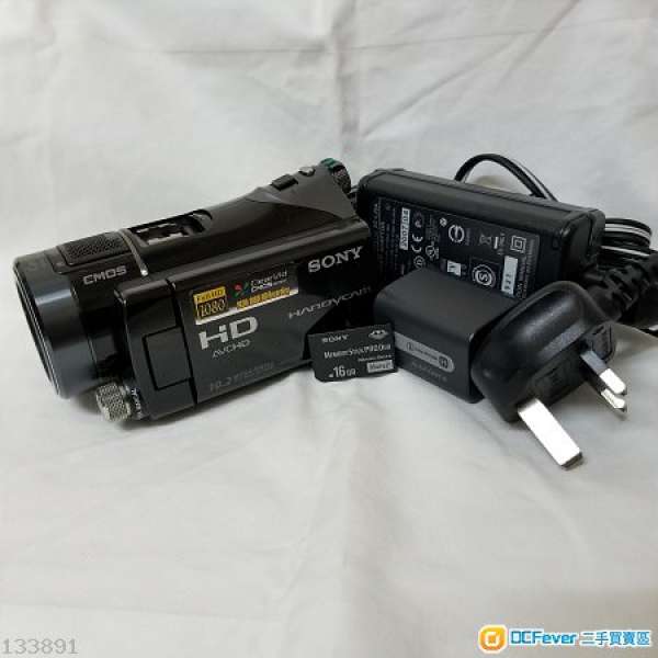 Sony HDR-CX12, Handycam