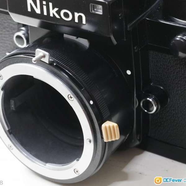 Nikon PK-3 Extension Tube  古老增距環 95%新 (達收藏級) 具測光連動 大F、  F2 ...