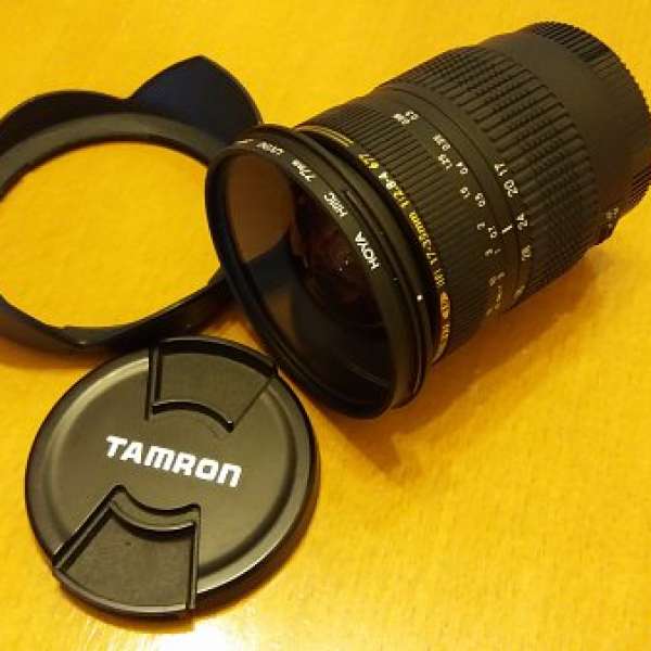 Tamron SP AF Aspherical Di LD IF 17-35mm F2.8-4 A05 Lens (Canon mount)