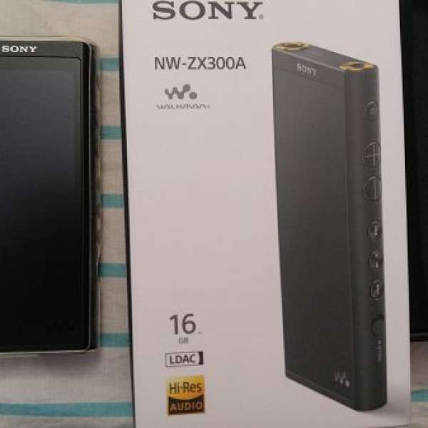 Sony zx300a 国行冇单,85%新少花,黑色