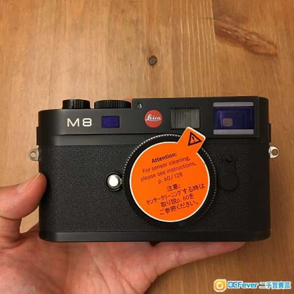 90% new! Leica m8 with full package