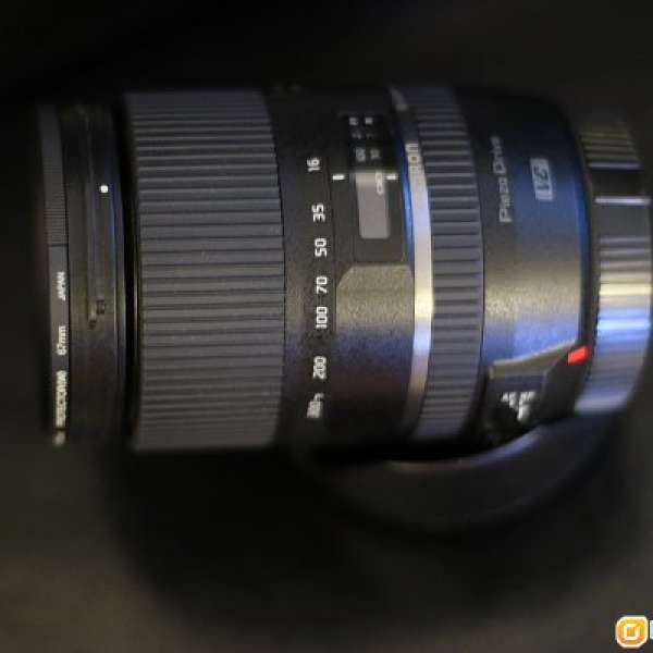 Tamron 16-300mm f/3.5-6.3 Di II VC PZD MACRO (B016) -Canon- 85% new