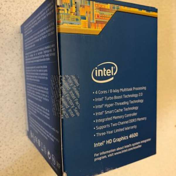 Intel® Core™ i7-4790 LGA1150 100%NEW