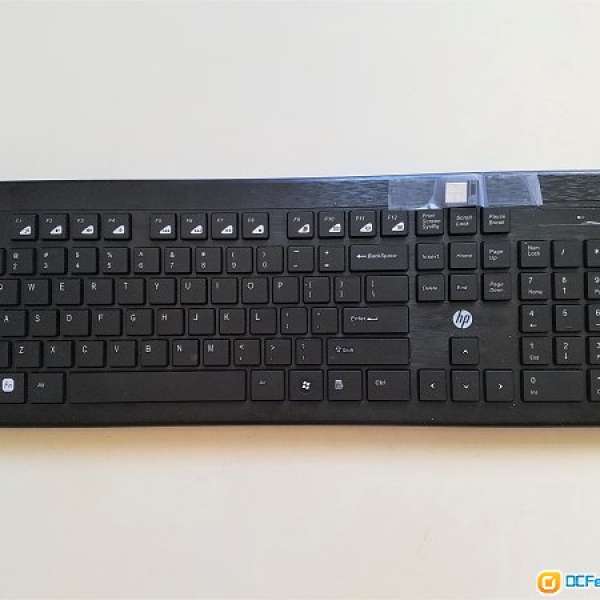 HP無線keyboard 90%新