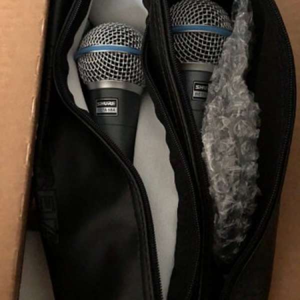 98% new Shure Mic Beta 58A