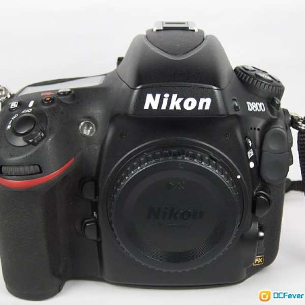 90% new Nikon D800 Body