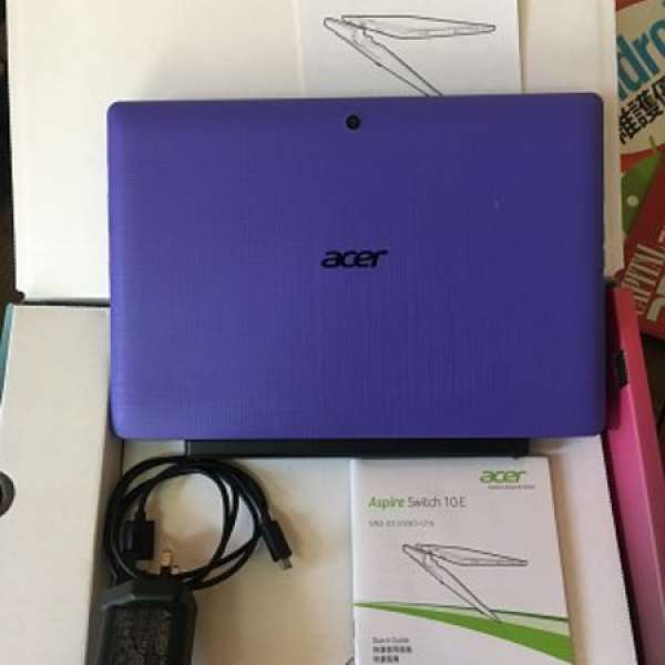 Acer Aspire Switch 10E高配版，全套有盒，usb原裝火牛