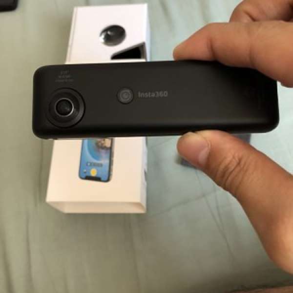Insta360 Nano S (360 camera for iPhone)