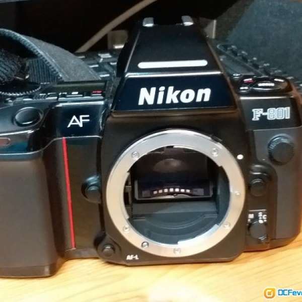 Nikon F801 菲林相機