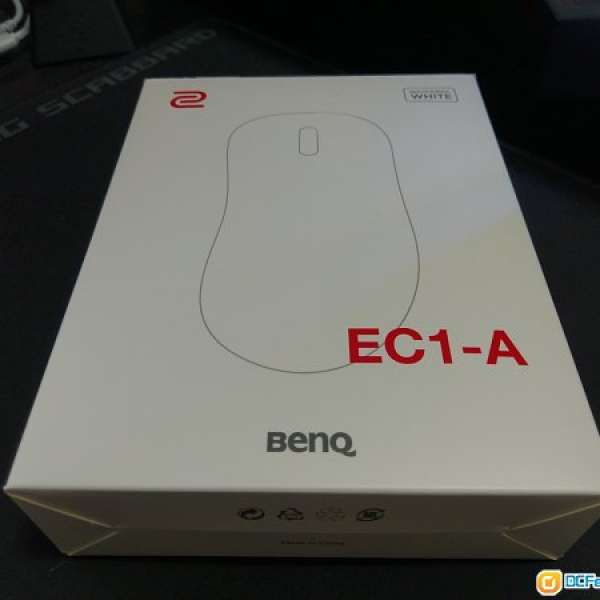 ZOWIE 經典限定版 光學滑鼠 (EC1-A 白色亮面)