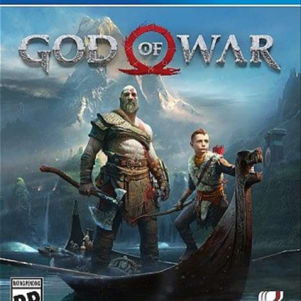 PS4 God of War 4 戰神4