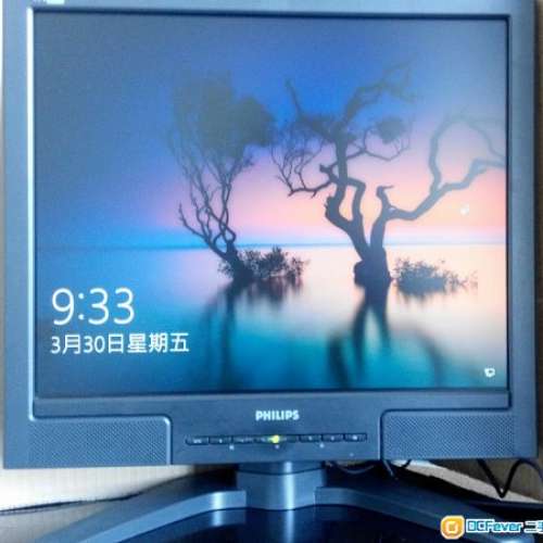 Philips 170B LCD 17"mon 內置 Speakers