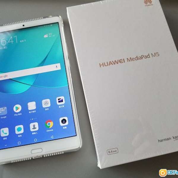 HUAWEI MediaPad M5 華為 M5 平板 8.4吋 行貨99%新有玻璃貼保護套