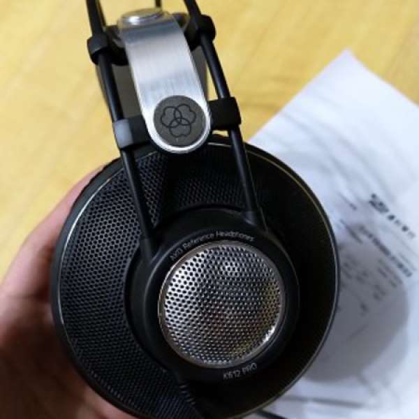 AKG K612pro 有保