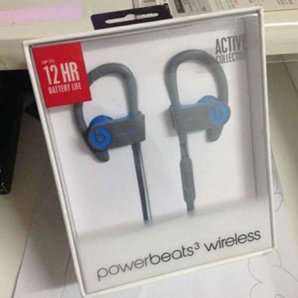 全新未拆包裝 原裝行貨 powerbeats 3 wireless 藍芽 耳機