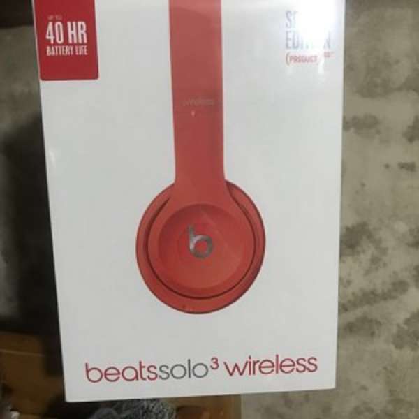 全新未拆beats solo3 wireless