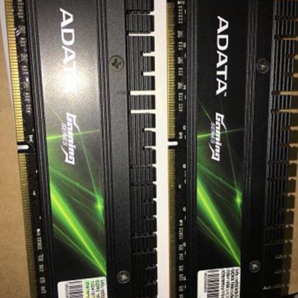 ADATA XPG DDR3 1600 4GX2 兩條