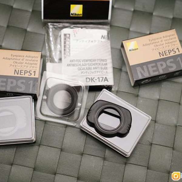 Nikon NEPS1 + DK17A D750 方轉圓形觀景器