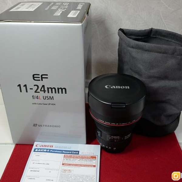 Canon EF 11-24mm f/4L USM 行貨