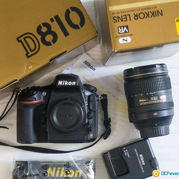 Nikon D810 + 24-120 f/4 lens ($14,000)