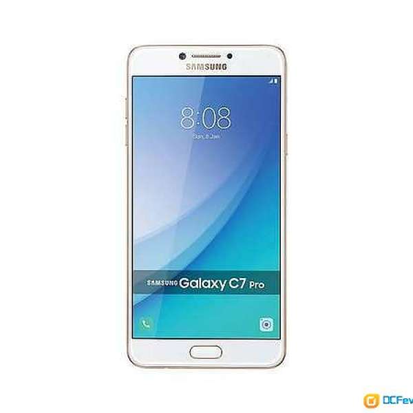 Samsung C7 pro 90%new 金色 香港行貨