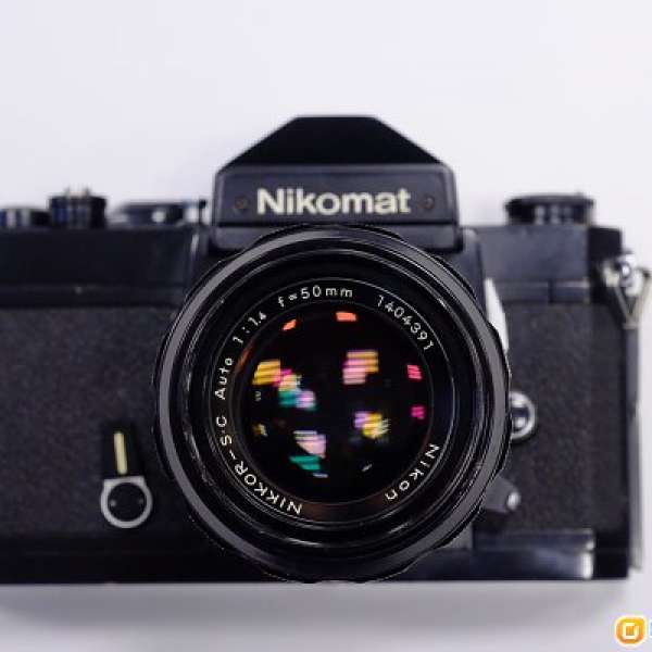 Nikon Nikomat FT2 & Nikkor-SC 50mm 1.4