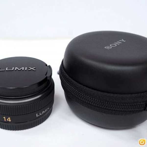 Panasonic LUMIX G 14mm / F2.5 1代定焦鏡