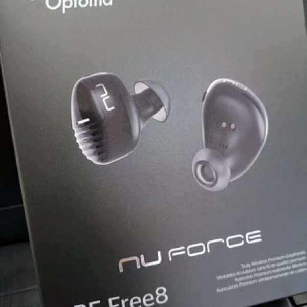 Nuforce - BE Free8 無線耳機