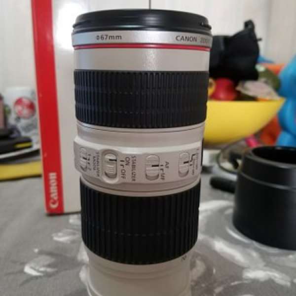 Canon 70-200mm F4L IS USM 小小白IS