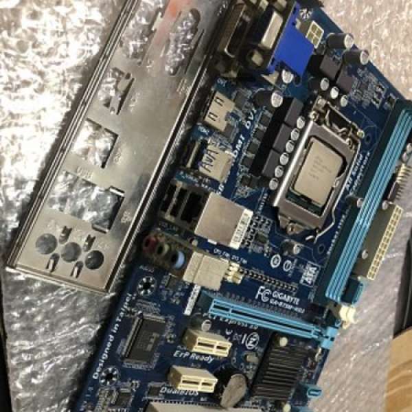 Intel i5-3470 連 GA-B75M-HD3