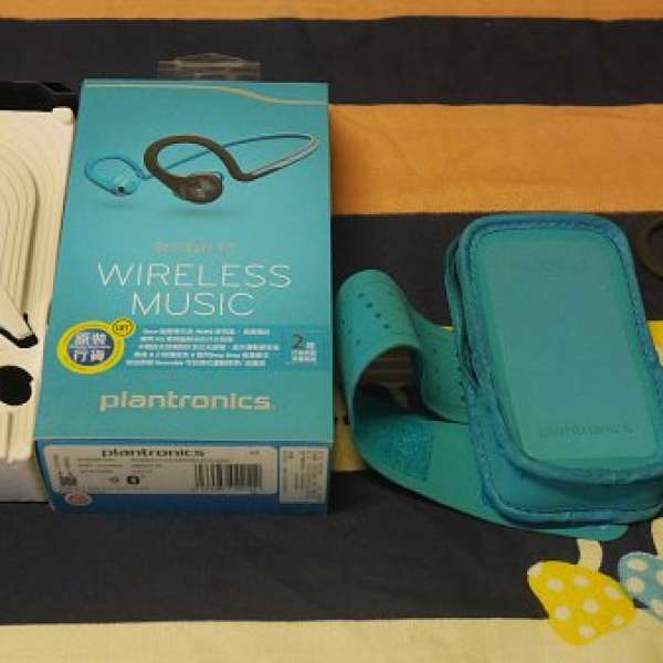 (壞) Plantronics Backbeat Fit 藍芽運動耳機