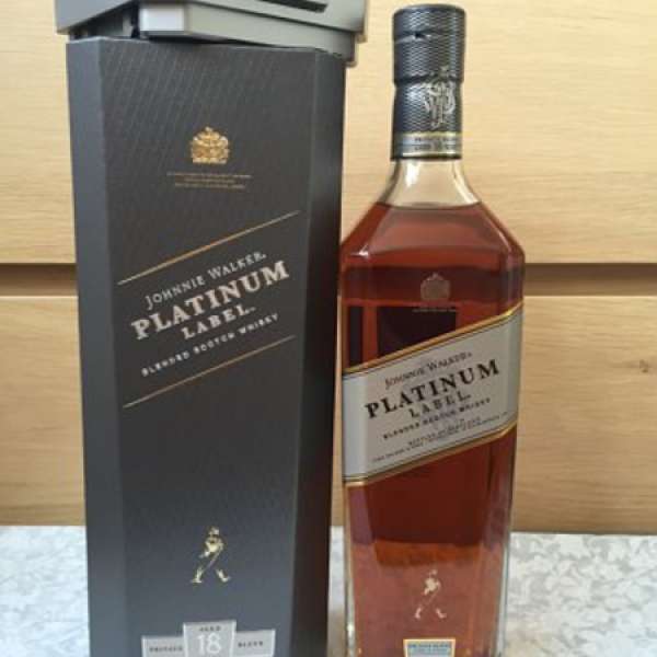 Johnnie Walker Platinum Label Blended Scotch Whiskey 1000ml
