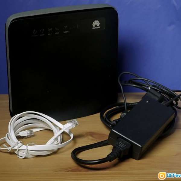 華為Huawei E-5186 4G LTE CPE CAT6 Router 路由器 **私保三日**