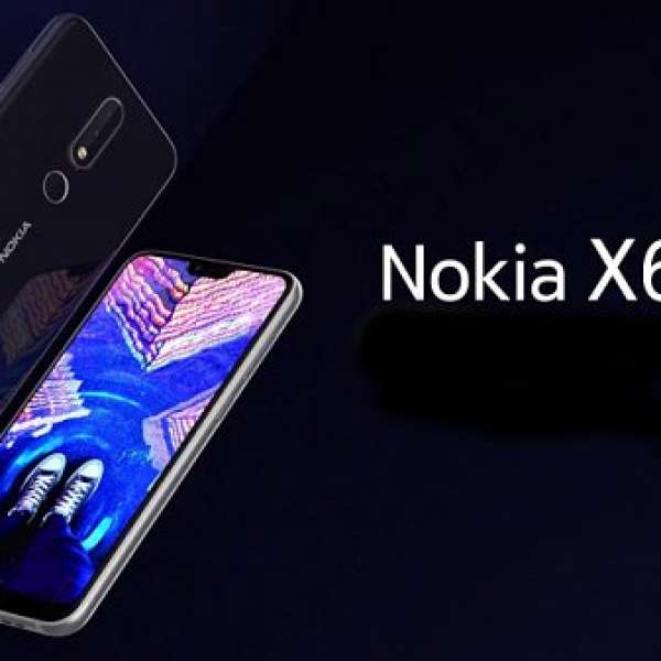 （經營5年 信心保證）Nokia X6 全面屏 AI相機 全面屏 QC 3.0快充 4/6 32/64（原廠...