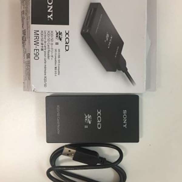Sony MRW-E90 XQD/SD card reader (USB3.1)