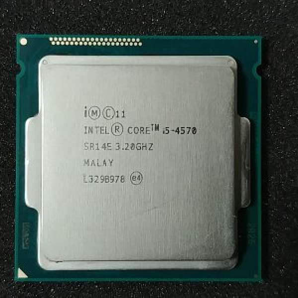 Intel Core i5-4570 @ 3.20GHz